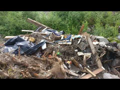 Video: Luvaton kaatopaikka. Teollisuus- ja kotitalousjätteiden hävittäminen