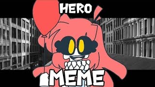 :HERO: (superhero) //ANIMATION MEME\\ happy Halloween + happy b-day kat! Ft.krew