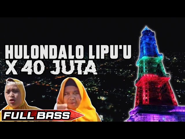 Tante Viral Tiktok | HULONDALO LIPU'U - REMIX (Ranto Dj Remix) 2022 class=