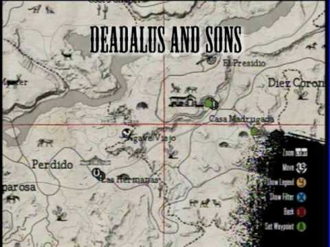 All Stranger Mission Locations Red Dead Redemption Youtube