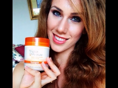 Video: Neutrogena Triple Moisture Deep Recovery Hair Mask Review