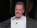 Bryan Cranston reveals secret behind iconic 