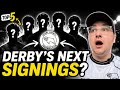 5 Players Derby County SHOULD Sign This Summer! 👀🐏 (My Transfer Targets)