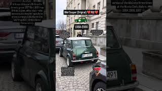 Mini Cooper ( original) ❤️🇬🇧❤️ #likeandsubscribe #mini #cooper #mrbeancar #classiccars #uk #shorts