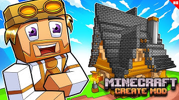 How To Build A Create Mod Chocolate Factory - Day 8