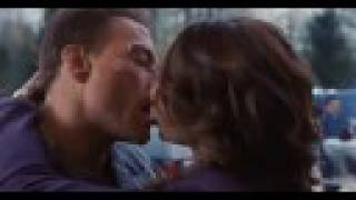 Vivica A. Fox and Jean Claude Van-Damme Kiss