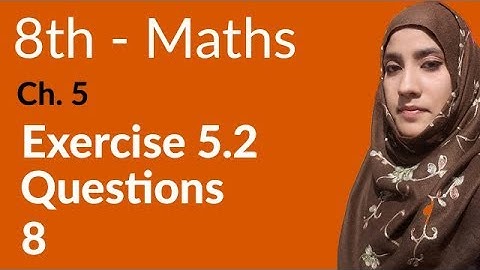 8th Class Math, Polynomials Ex 5.2 Q no 8 - 8th Class Maths Punjab Text Book Board