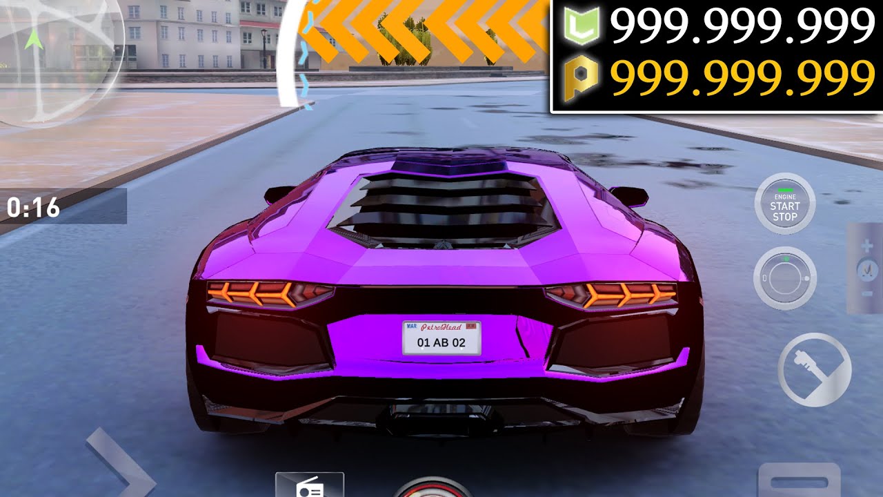 PetrolHead Traffic Quests AVENTADOR Unlimited Money Mod