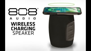 808 SPQ820BK Charging Speaker