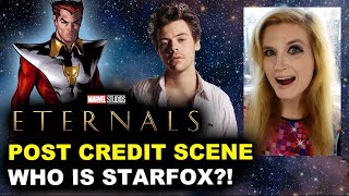 Eternals Post Credit Scene BREAKDOWN - Spoilers, Ending Explained!