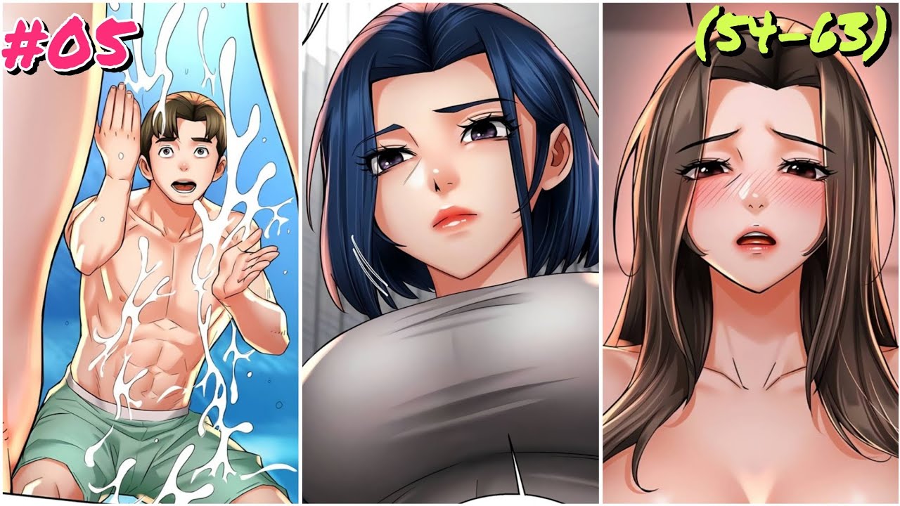 A stepmom who fell in love with a boy[Chater-05] Full Story Explained in Hindi | Manhwa