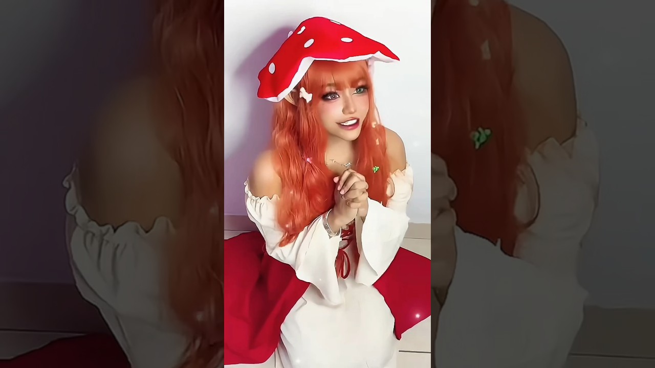 Mushroom princess singing to her shroom subjects😌❤️🍄#princesssachiko #sachi_hime96