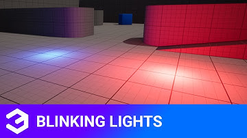 Unreal Engine - Blinking Light Component