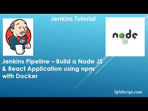 Video: Come aggiungo un'attività di post build in Jenkins?