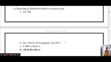 Forensic Accounting and Fraud Detection Q&A