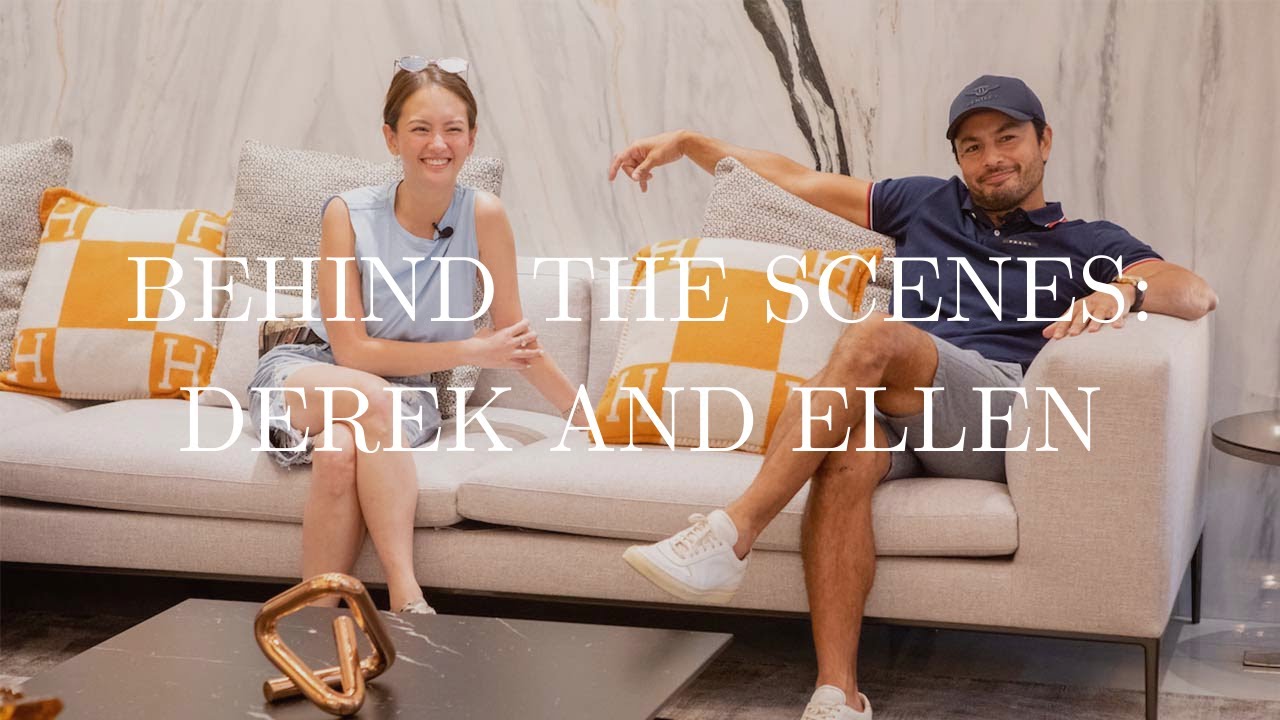 BTS: Derek and Ellen Talk About The Luxe Heim
