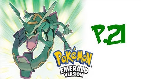 Pokemon Emerald Walkthrough Part 21