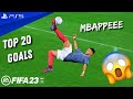 Fifa 23  top 20 goals 5  ps5 4k60