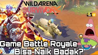 Game Baru pesaing Free Fire Dan PUBG Wajib Coba - Wild Arena Survivors Riview & Gameplay Indonesia screenshot 3