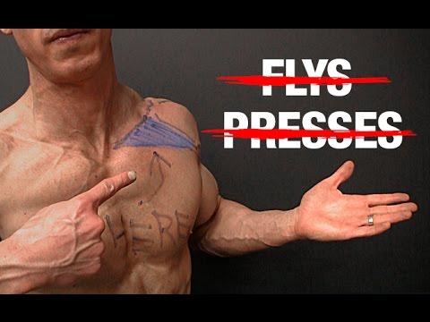 فيديو: كيفية ضخ الجزء العلوي من صدرك