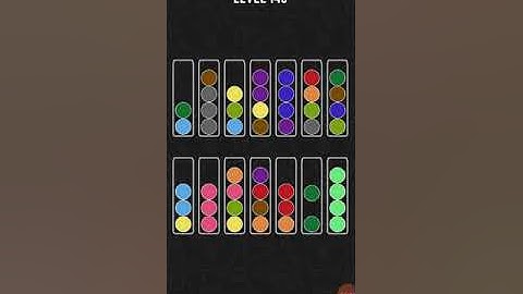LEvEL 149 #BALL SORT PUZZLE