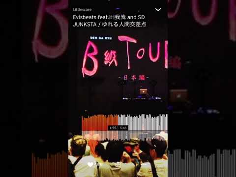 ゆれる人間交差点 - EVISBEATS / 田我流 , SD JUNKSTA(mash up)