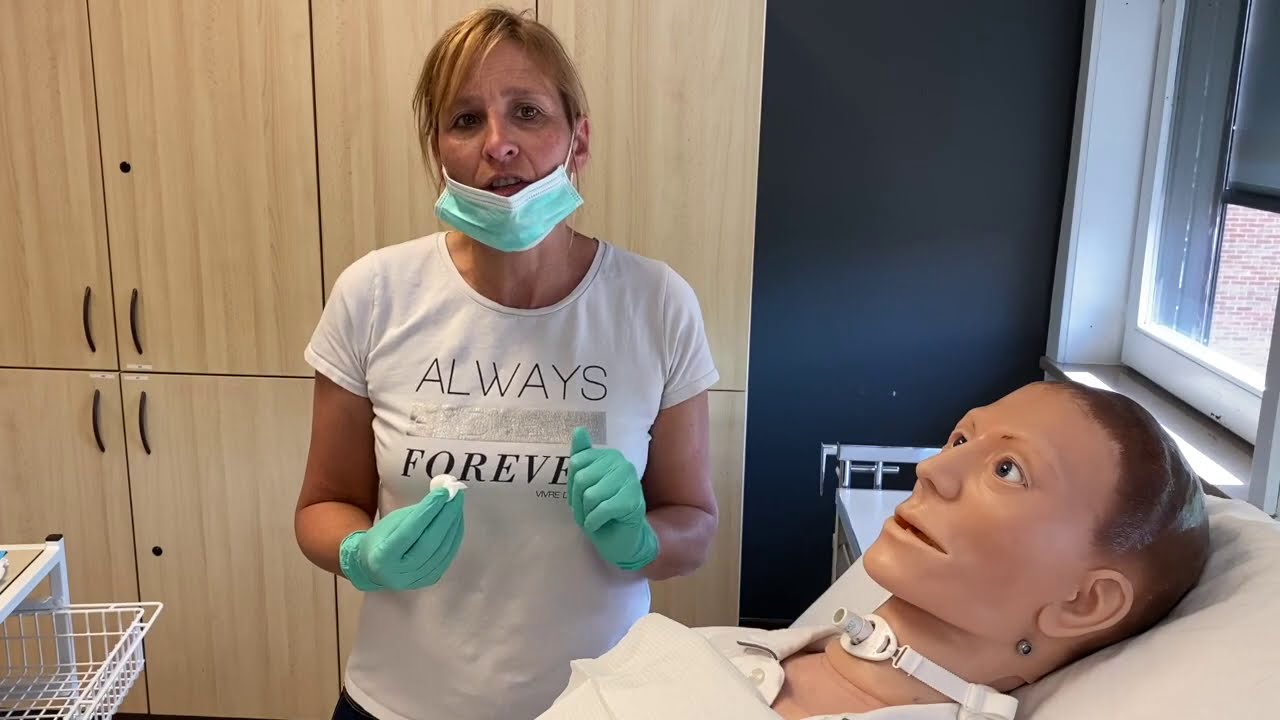 Verzorging Tracheacanule