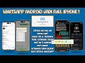 Update Lagi🗿 Cara Ubah Tampilan Whatsapp Android Menjadi Whatsapp iPhone - MB Whatsapp v9.63