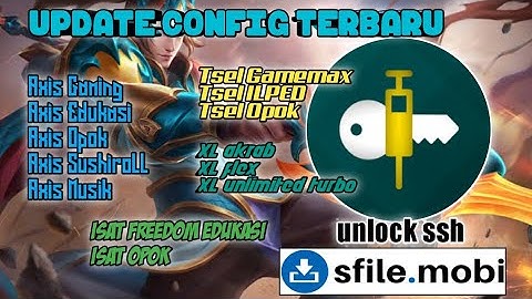 update config tls tunnel Opok, gaming, ilped dll