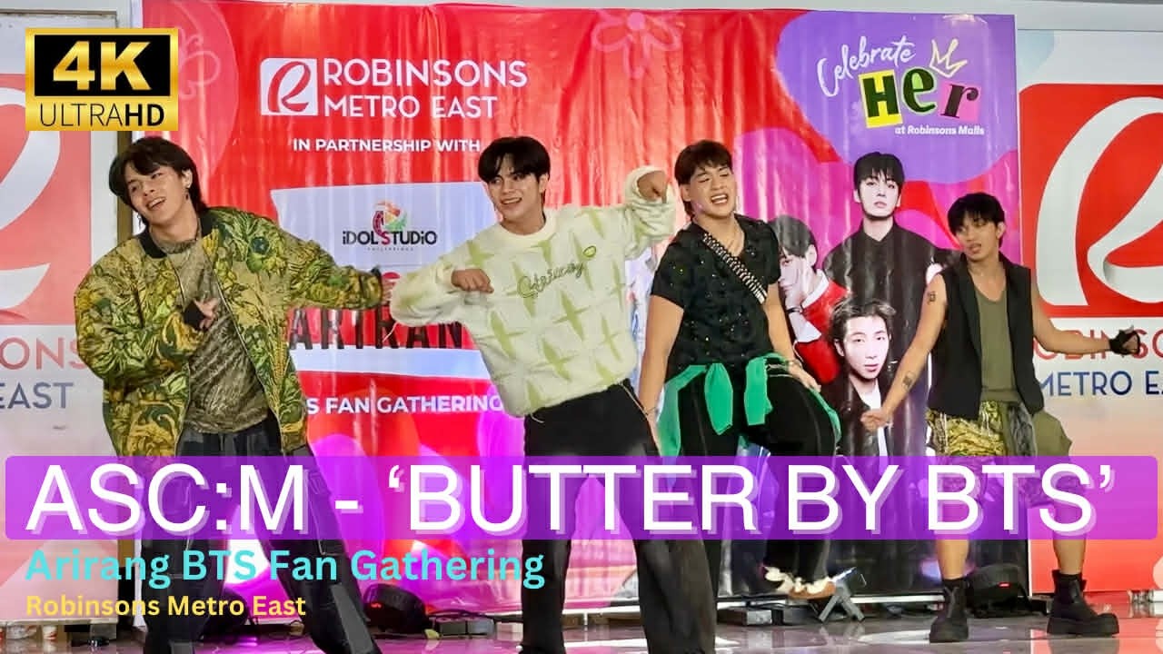 ASC:M - 'Butter by BTS' Cover Performance at Arirang BTS Fan