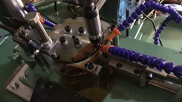 FEDA automatic tapping machine FD-4508 for making inside thread