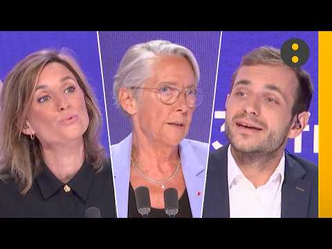 Pensioner contributions: "Everyone must chip in" (Élisabeth Borne)