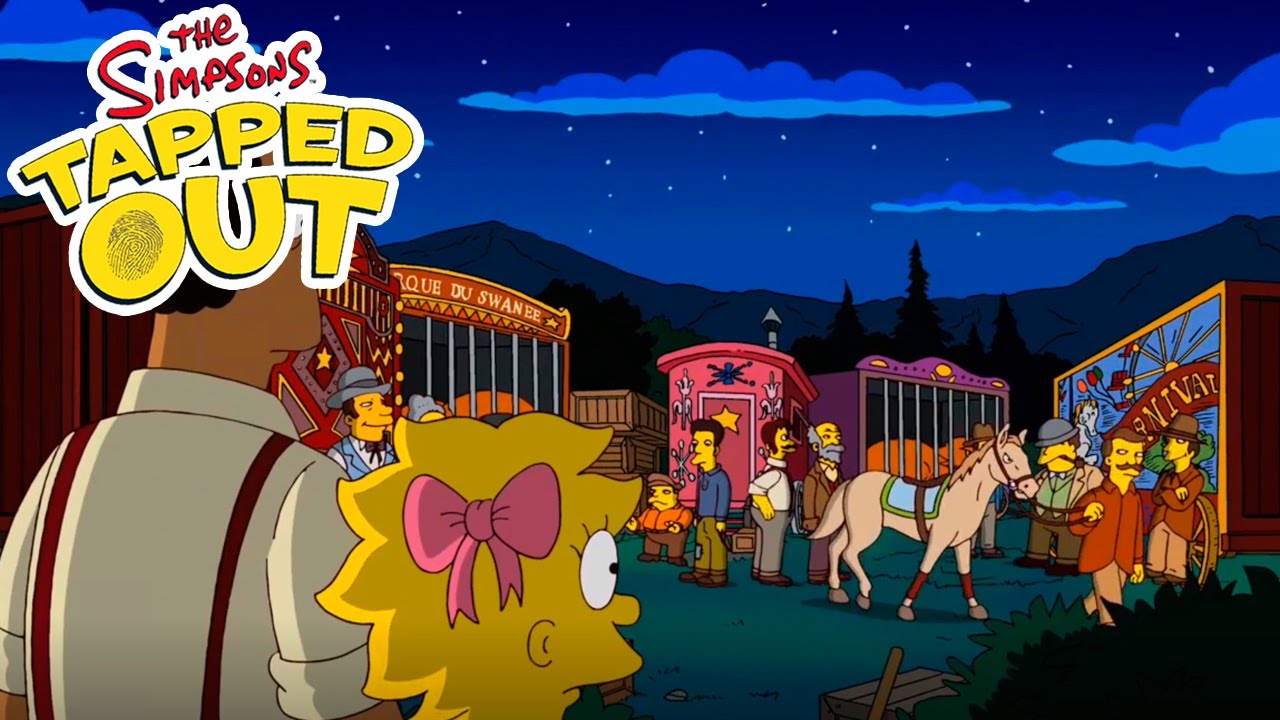 The Simpsons Tapped Out Black History Month Event 19 YouTube