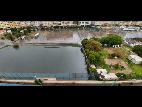 Le lycée Lyautey de Casablanca inondé suite aux intempéries