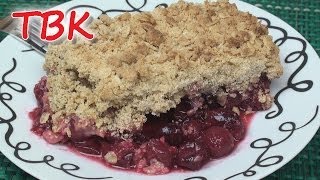 Gooseberry Crumble Recipe - Titli's Busy Kitchen