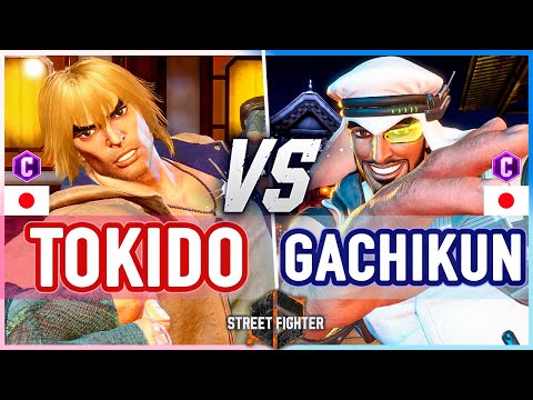 Tokido, Gachikun, and Mago reveal their Street Fighter V: Champion