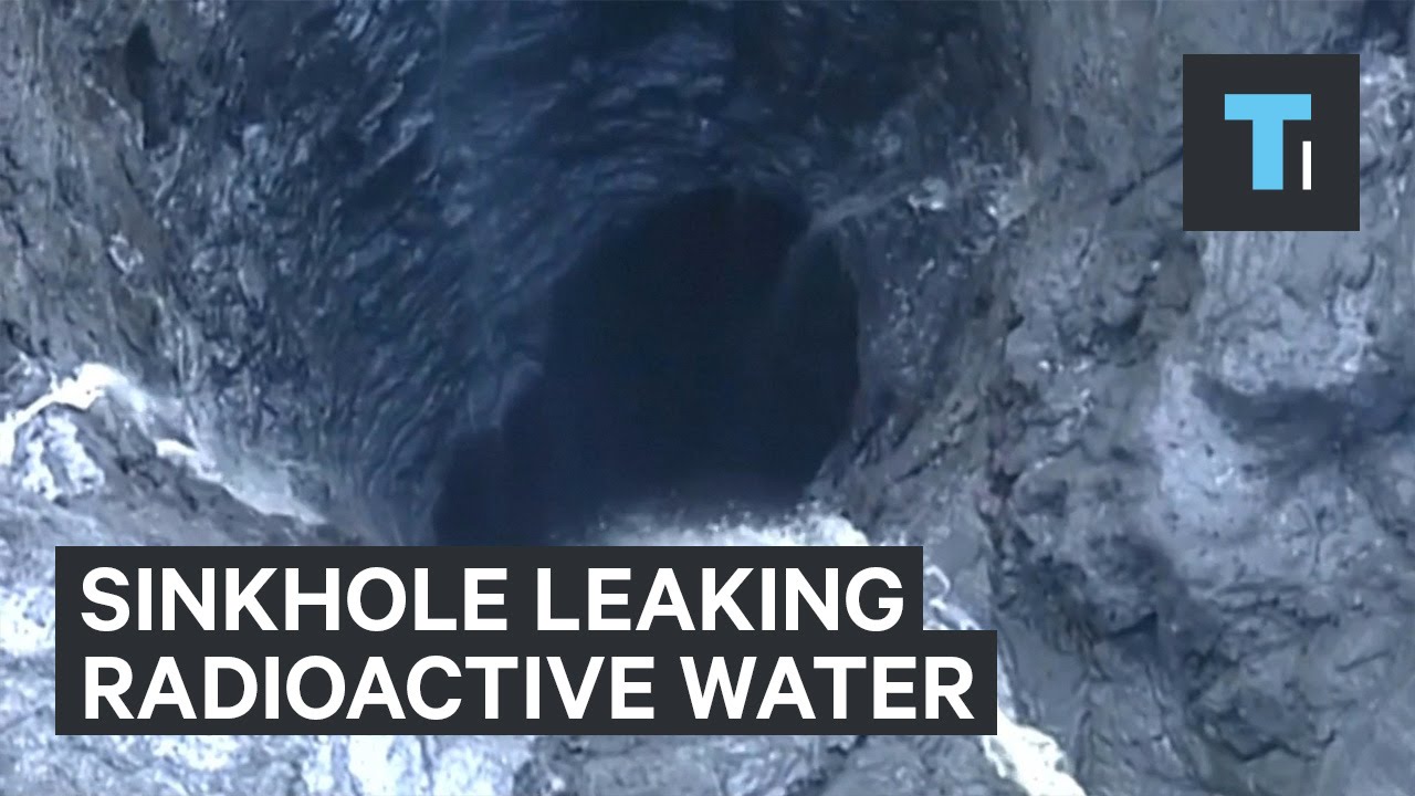watershed Florida sinkhole leaking radioactive water into aquifer