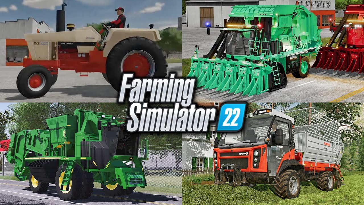 Farm Sim News Classic J.I Case, Colossus Cotton Harvester, Fact