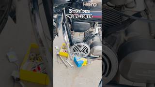 Roots horn fitting kese kare #viral #trending #cute @G@Goswamiseatcover