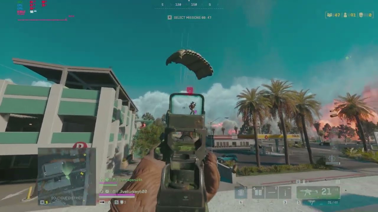 Серверы с частотой тиков 30 Гц на Redsec