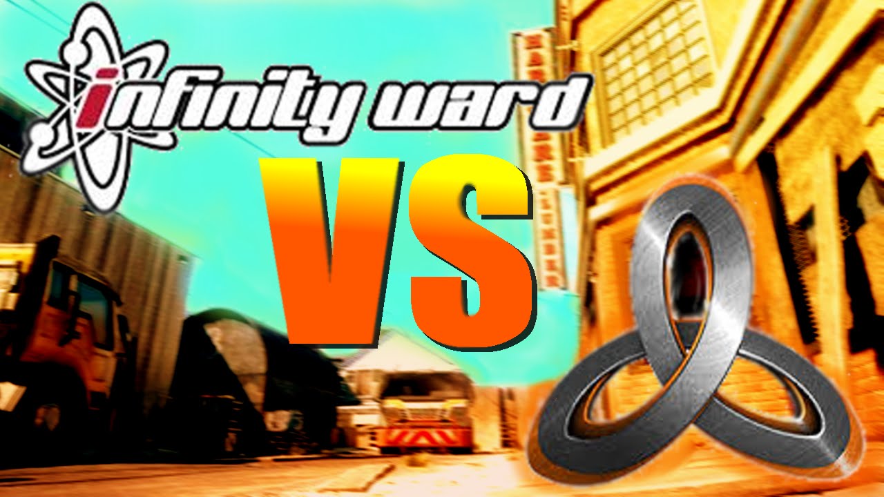 [Cod] Infinity Ward Vs Treyarch – ELXJC