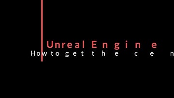 UE5 - How to get the center point of 2 Actors