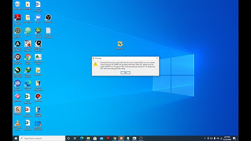 HOW TO FIX UAC ERROR WHEN INSTALLING XAMPP ON WIN 10, 7, AND 8 (2021)
