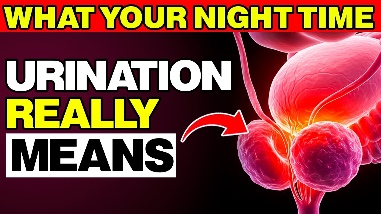 The hidden cause behind waking up multiple times to pee