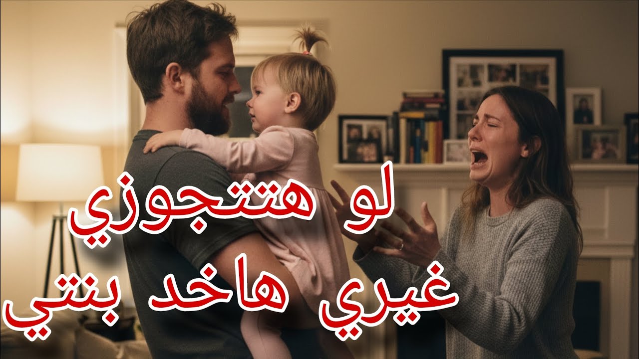 لما لقاني هعيش حياتي رجع وبيهددني ببنتي 😢