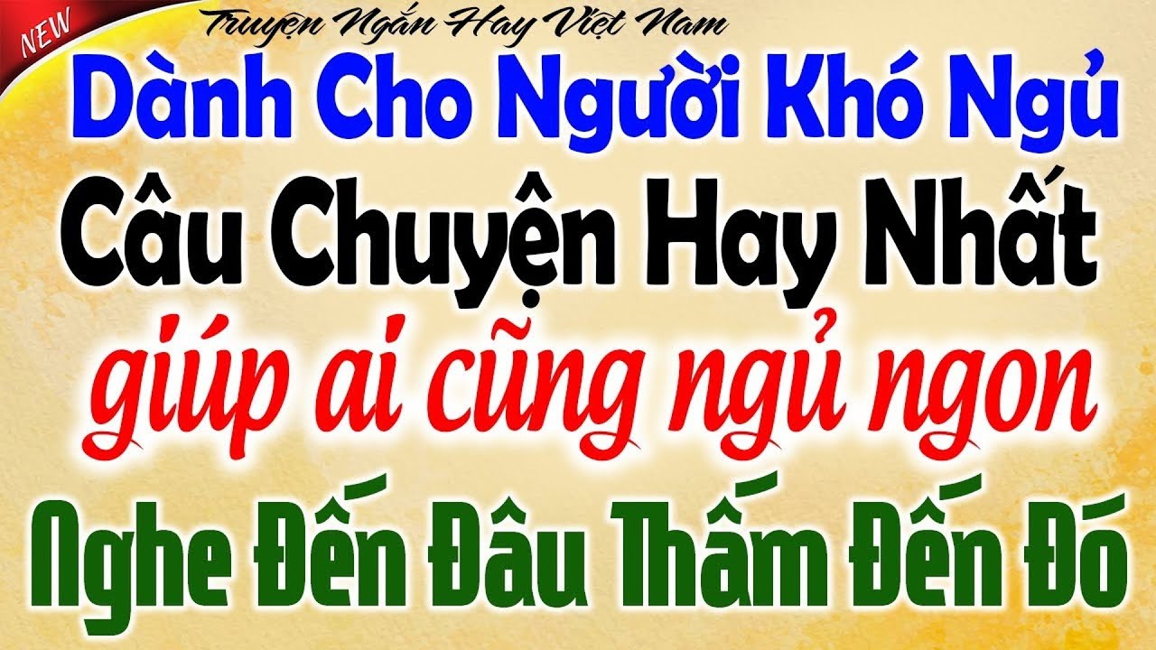 Nghe đọc truyện đêm khuya kèm Tiếng Mưa ngủ cực ngon, Nghe đi nghe lại không chán, Rất Hay