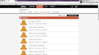 Pearson Realize - View student usernames & Reset Passwords