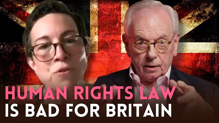 Barrister labels human rights law "parasitical" | David Starkey Talks... to Anna Loutfi