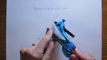 Geometry - Construct Parallel Lines