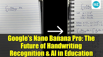Google’s Nano Banana Pro: The Future of Handwriting Recognition & AI in Education